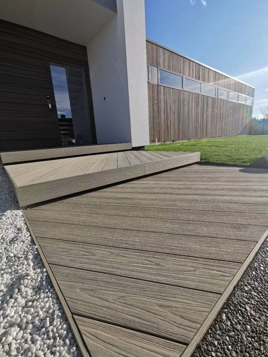 WPC Composite Decking TA Plastics