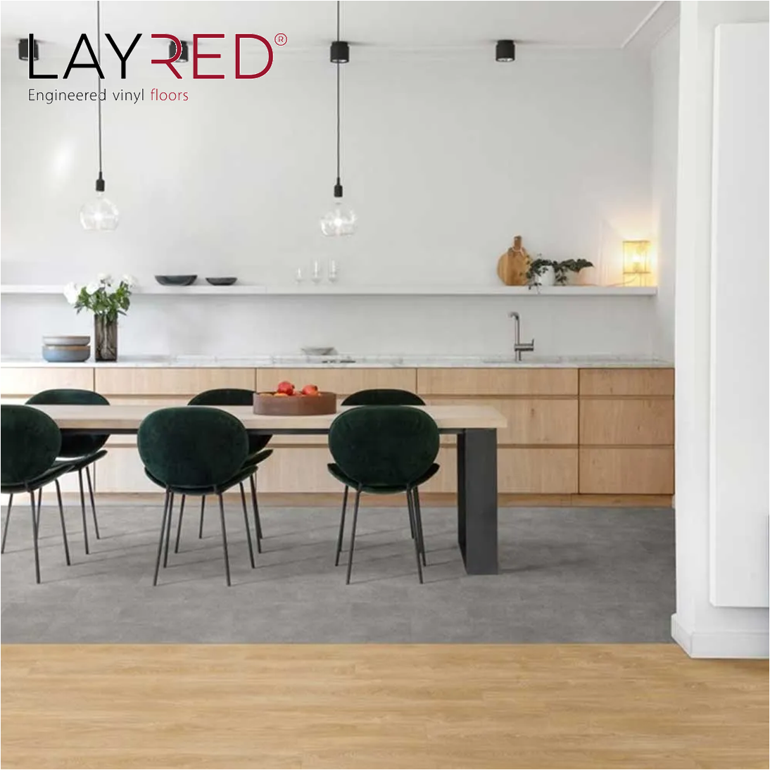 LayRed Vinyl Flooring - TA Plastics