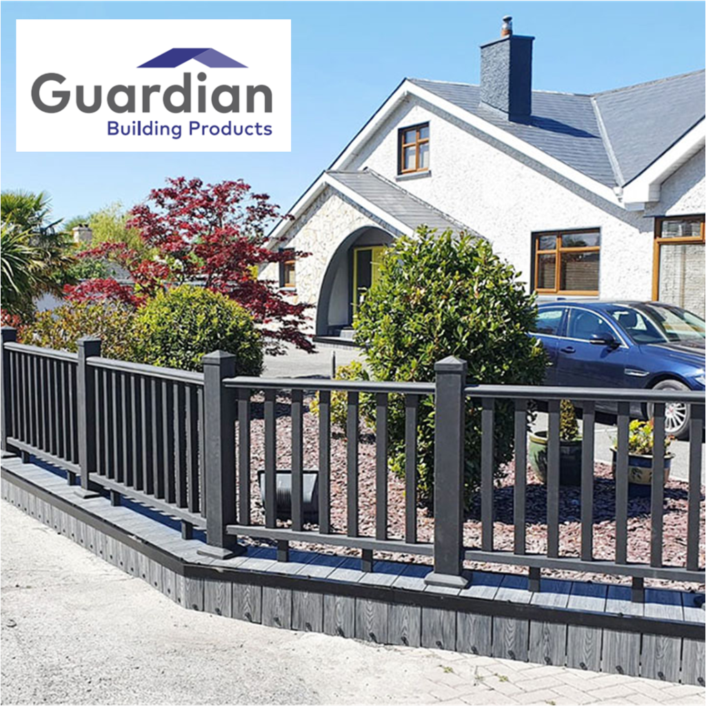 Composit Log Railing Composite Railing System - TA Plastics