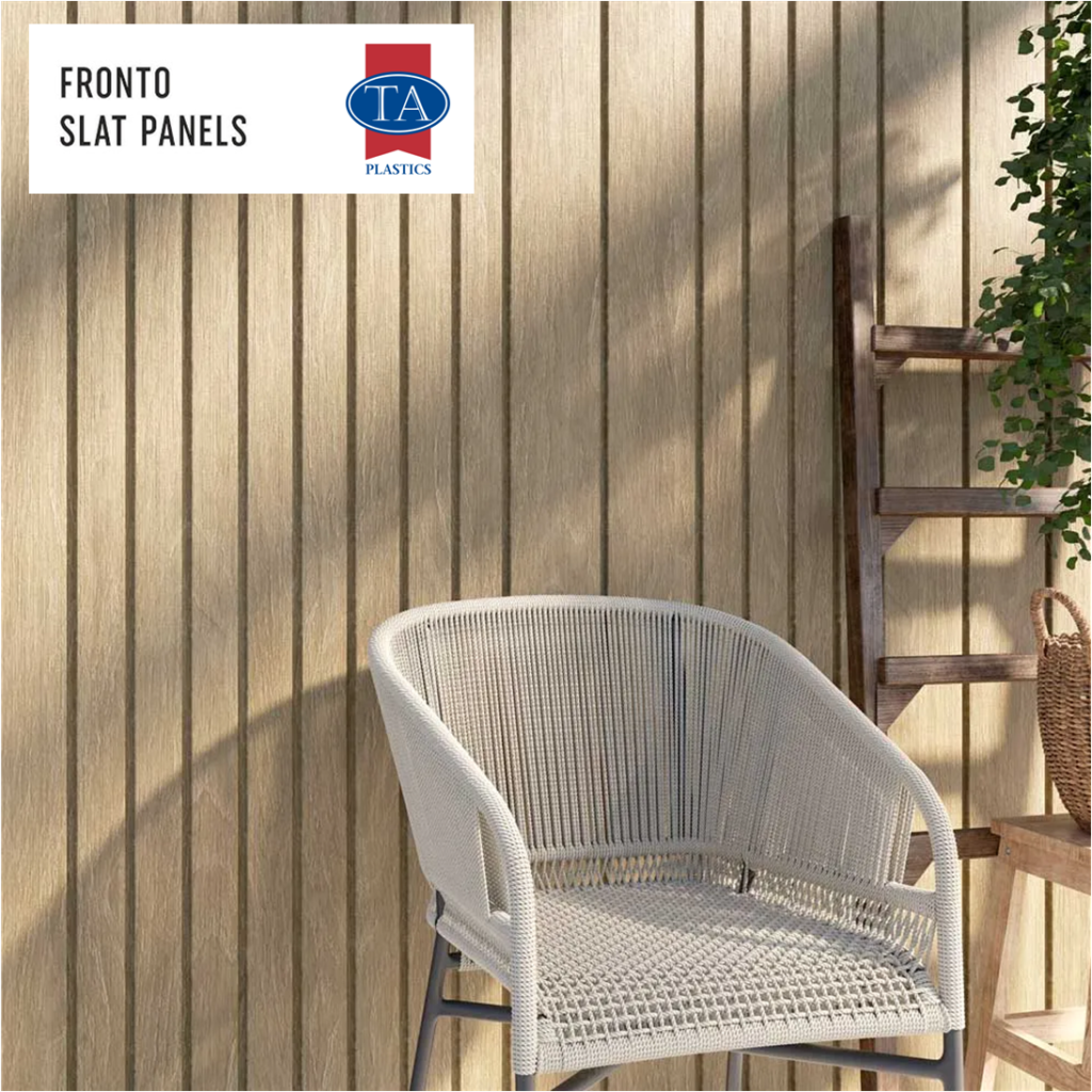 Fronto Cladding Fronto Slat Panels - TA Plastics